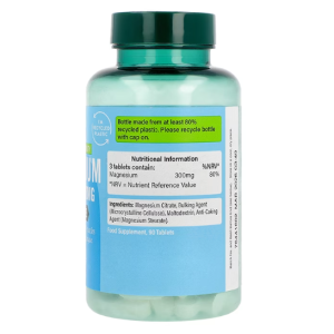 قرص منیزیم سیترات هلند بارت Holland & Barrett Magnesium Citrate (90 عددی)