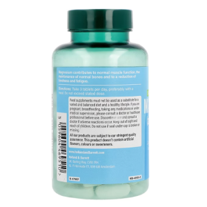 قرص منیزیم سیترات هلند بارت Holland & Barrett Magnesium Citrate (90 عددی)