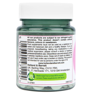 قرص بیوتین Holland & Barrett 1000mcg هالند اند بارت (120 عددی)