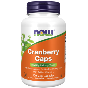 کپسول کنسانتره کرن بری NOW Cranberry Concentrate (100 عددی)