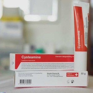 کرم ضد لک سیستئامین Cysteamine (50 گرم)