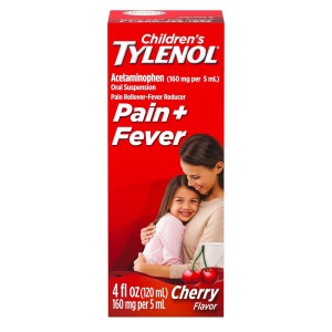 شربت ضد تب و سرماخوردگی کودک Tylenol Children's (120 میل)