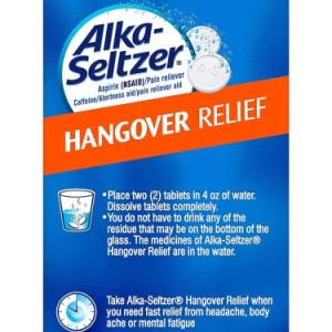 قرص جوشان تسکین آلکا سلتزر بایر  Bayer Alka-Seltzer (20 عددی)