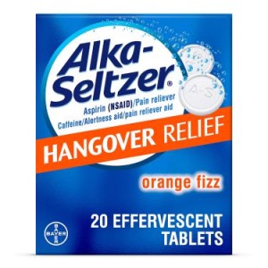 قرص جوشان تسکین آلکا سلتزر بایر  Bayer Alka-Seltzer (20 عددی)