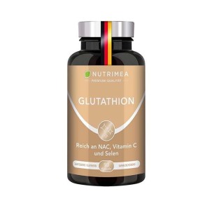 کپسول گلوتاتیون روشن کننده پوست Nutrimea Gluthatione (90 عددی)