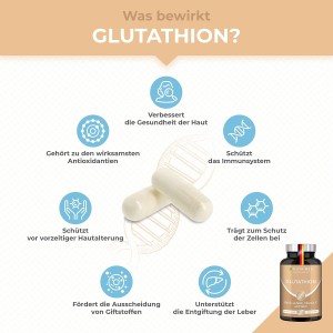 کپسول گلوتاتیون روشن کننده پوست Nutrimea Gluthatione (90 عددی)