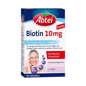 قرص بیوتین Abtei Biotin 10000mcg آبتی (30 عددی)