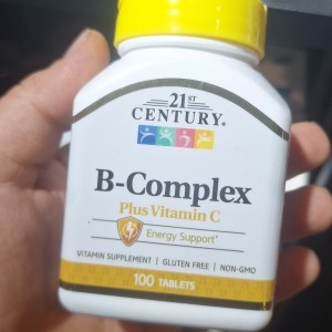 قرص ب کمپلکس 21Century B-Complex قرن 21 (100 عددی)