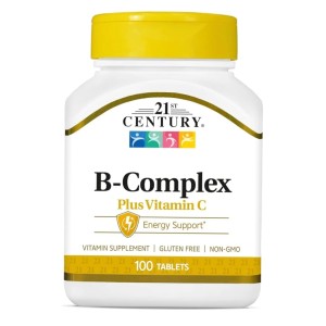 قرص ب کمپلکس 21Century B-Complex قرن 21 (100 عددی)