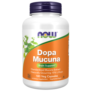 کپسول تقویت کننده مغز NOW Dopa Mucuna (90 عددی)