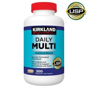 قرص مولتی ویتامین روزانه Kirkland Signature Daily Multi کرکلند (500 عددی)