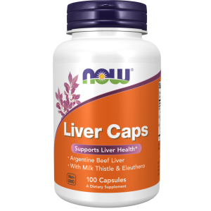 قرص پاکسازی کبد NOW Liver Tone (100 عددی)