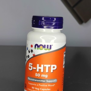 کپسول خلق و خوی سالم NOW 5-HTP 50mg (90 عددی)