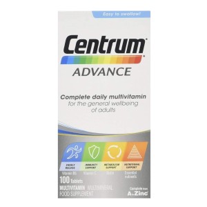 مولتی ویتامین سنتروم Centrum Advance (100 عددی)