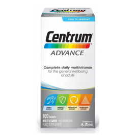 مولتی ویتامین سنتروم Centrum Advance (100 عددی)