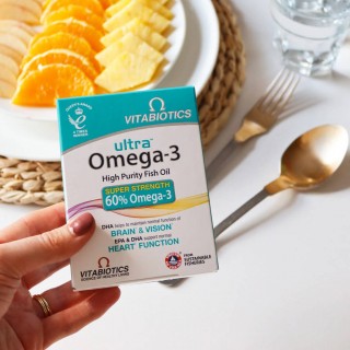 قرص امگا Ultra Omega 3 ویتابیوتیکس (30 عددی)