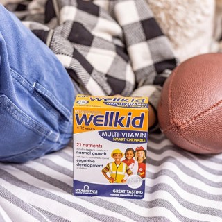 مولتی ویتامین کودک Wellkid ویتابیوتیکس (30 عددی)