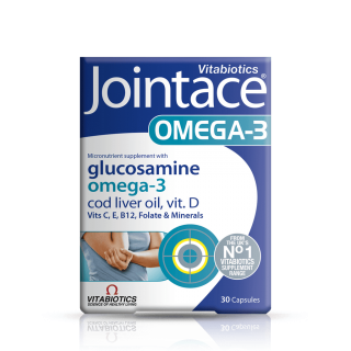 قرص امگا Jointace Omega 3 ویتابیوتیکس (30 عددی)