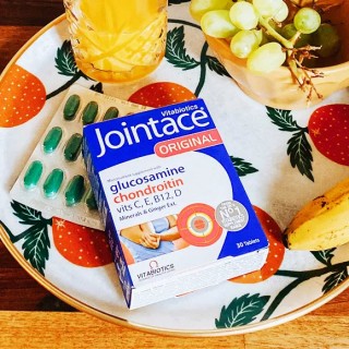 قرص گلوکوزامین و زردچوبه Jointace Original ویتابیوتیکس (30 عددی)