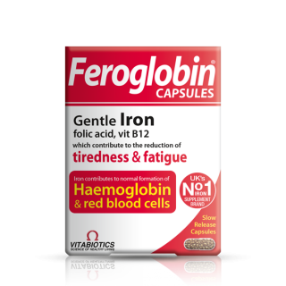 کپسول آهن فروگلوبین Feroglobin ویتابیوتیکس (30 عددی)