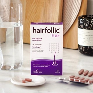 قرص تقویت مو هیرفولیک Hairfollic Her ویتابیوتیکس (30 عددی)