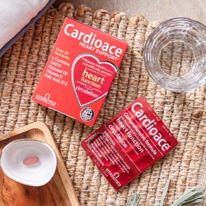 قرص سلامت قلب Cardioace Plus ویتابیوتیکس (60 عددی)