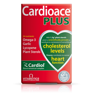 قرص سلامت قلب Cardioace Plus ویتابیوتیکس (60 عددی)