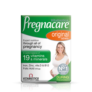 قرص مولتی ویتامین بارداری Pregnacare Orginal ویتابیوتیکس (30 عددی)