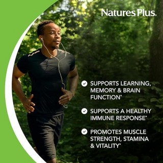 قرص فولیک اسید NaturesPlus Folic Acid 800mcg نیچرز پلاس (90 عددی)