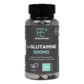 قرص گلوتامین Holland & Barrett L-Glutamine 500mg هالند اند بارت (100 عددی)