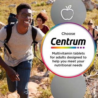 مولتی ویتامین سنتروم بالای 18 سال Centrum Advance Adults (30 عددی)