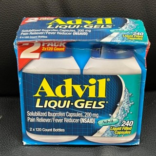 سافت ژل ادویل Advil Liqui-Gels 200mg (240 عددی)