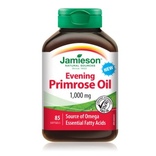 قرص روغن گل مغربی Evening Primrose Oil 1000mg جیمیسون (85 عددی)