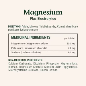 قرص منیزیم اکسید 500mg نیچرز بونتی (200 عددی)