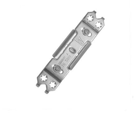 مقابلی درب (جای زبانه ) خرچنگی - کوتاه ASH