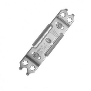 مقابلی درب (جای زبانه ) خرچنگی - کوتاه ASH