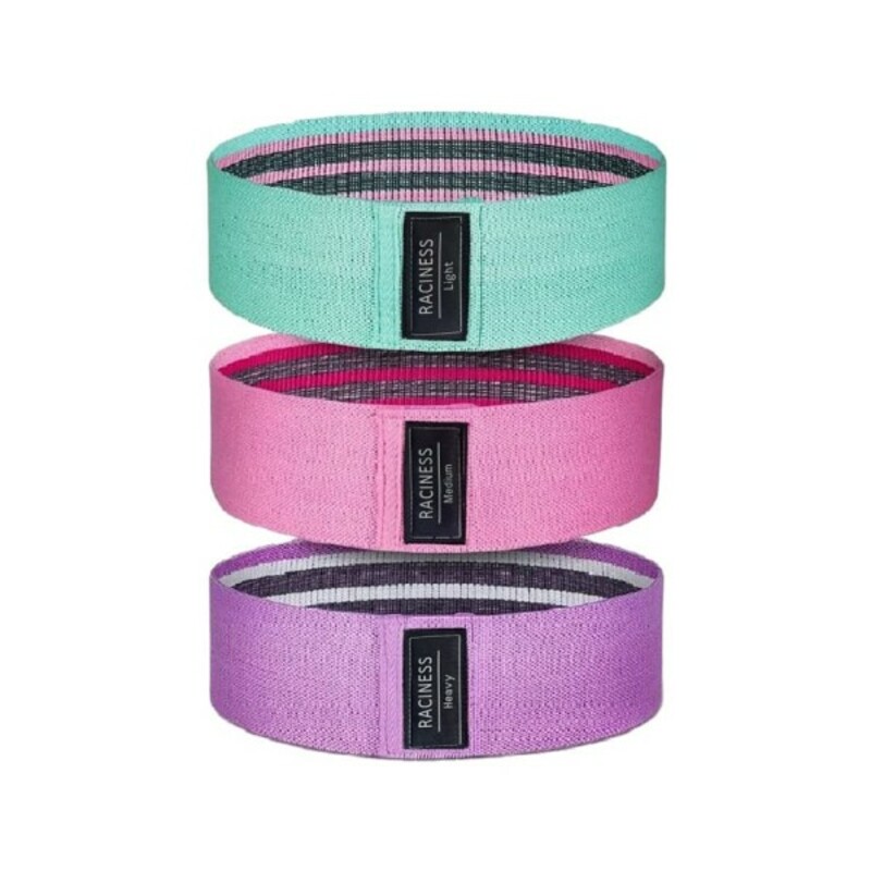 کش لوپ پارچه ای RACINESS مجموعه 3 عددی