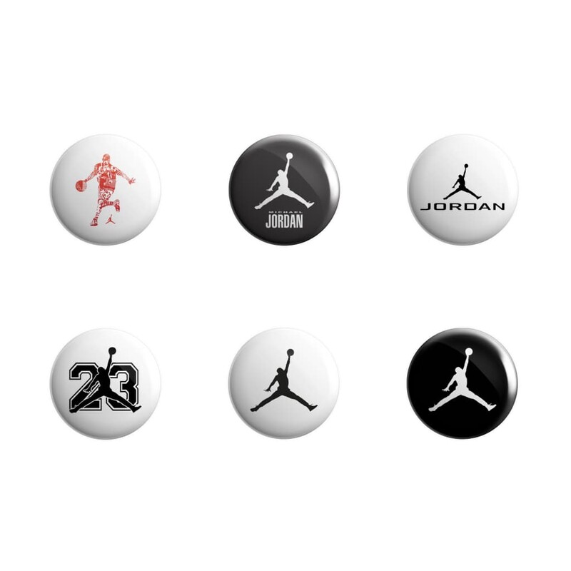 پیکسل طرح جردن مدل JP-01 مجموعه 6 عددی