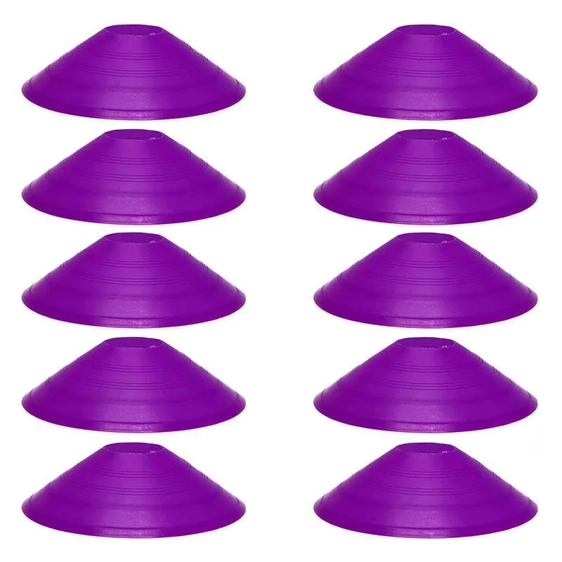 مانع تمرین فوتبال بشقابی کنز ژله ای بسته 10 عددی | ژله ای