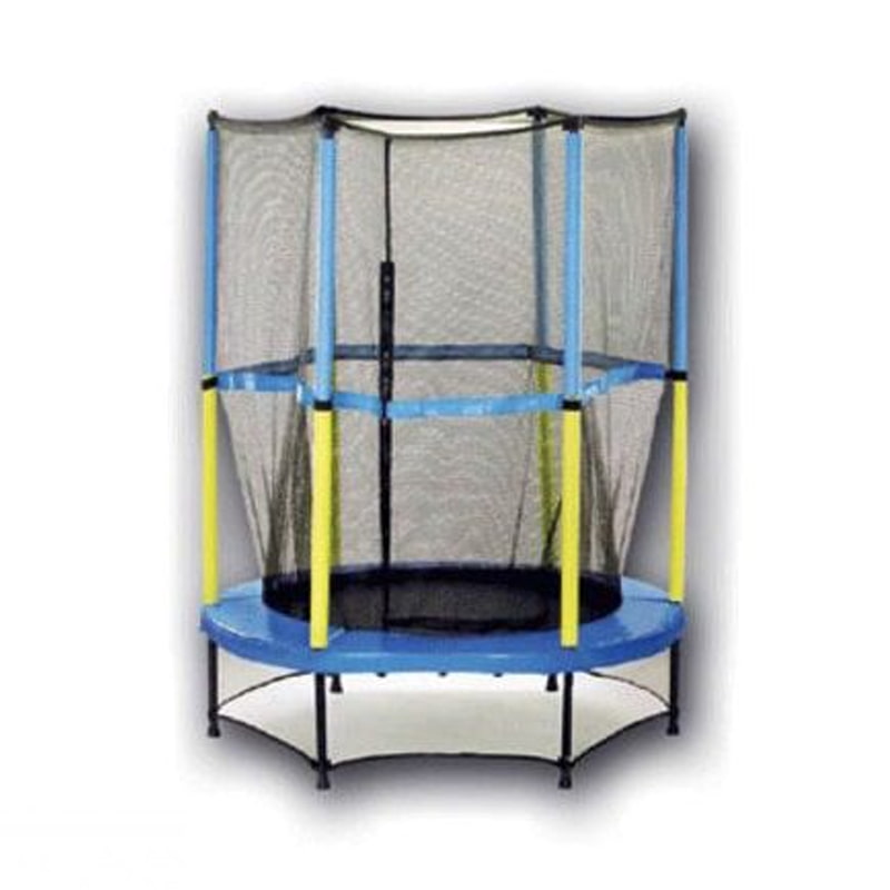 ترامپولین حفاظ دار مگا فیتنس مدل TXB-7105-D | سایز 140 سانتی متر