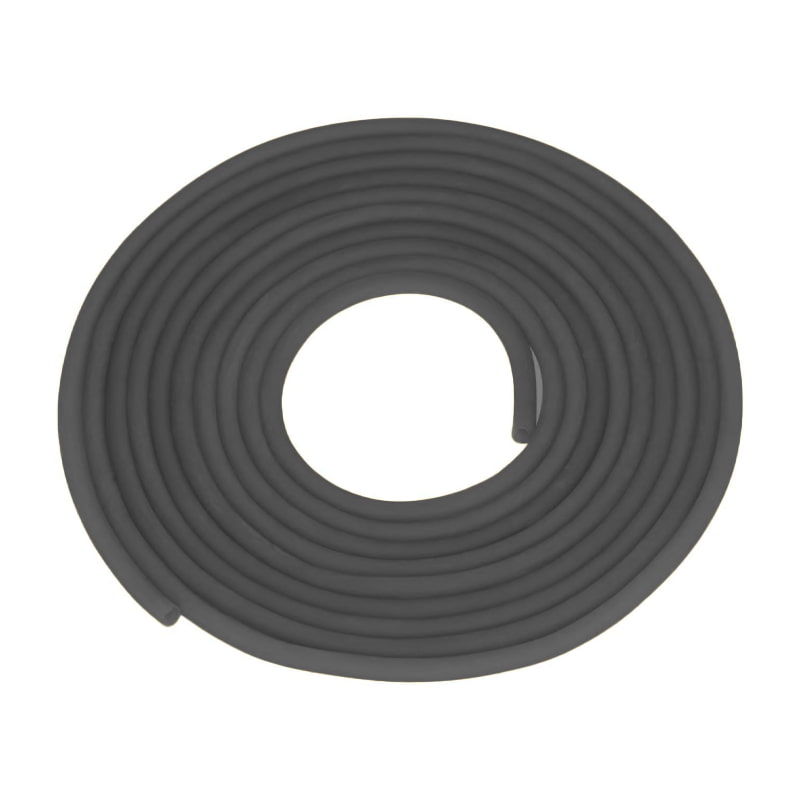 کش لوله ای مگافیتنس 12 میل مدل MF-015-D | مشکی | 15 متری