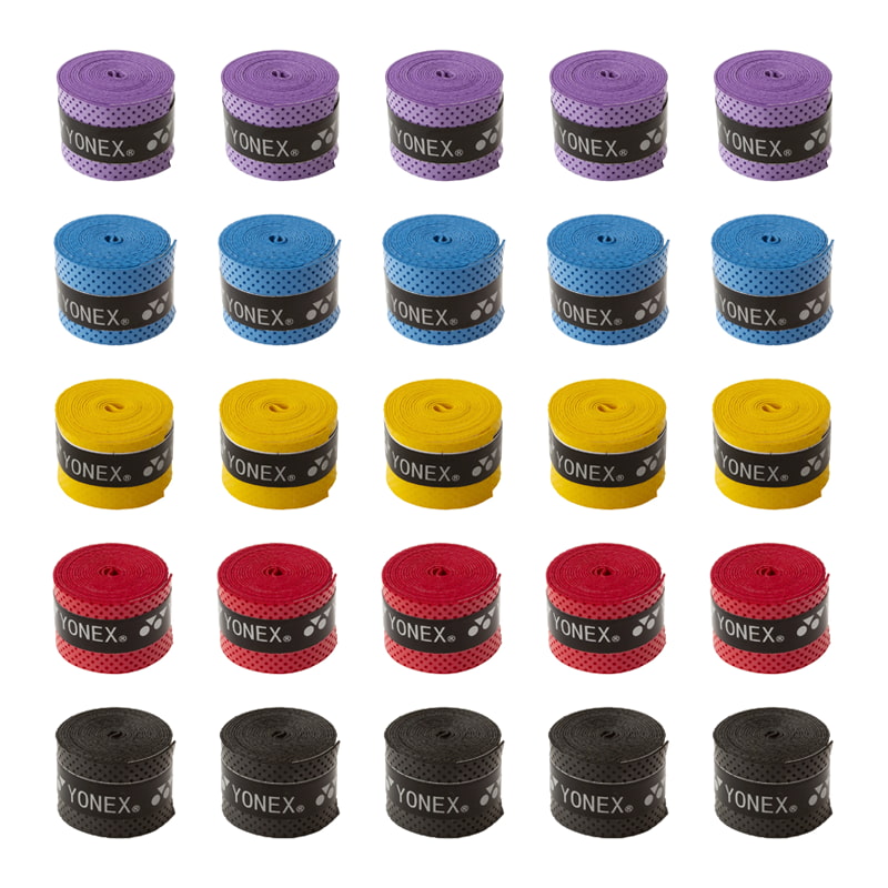 گریپ عرق گیر دسته راکت بدمینتون یونکس تورنو گریپ | 25 عددی