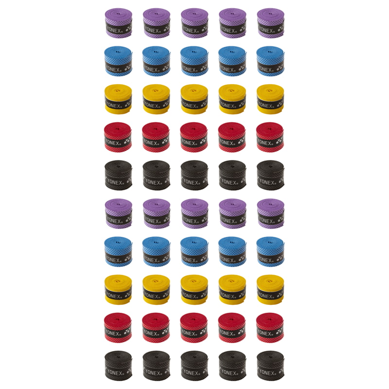 گریپ عرق گیر دسته راکت بدمینتون یونکس تورنو گریپ | 60 عددی
