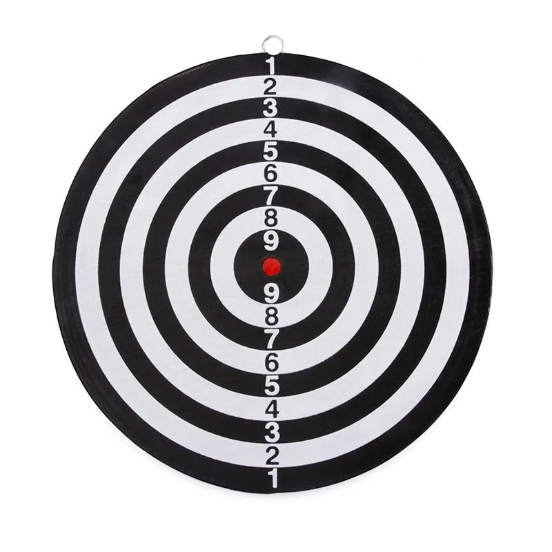 تخته دارت سوزنی 17 اینچ لانایو LA15556 میله ای | مشکی