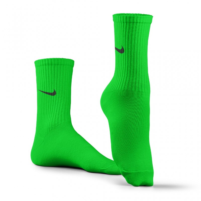 جوراب ورزشی ساق بلند نایکی مدل NSB-600 | سبز