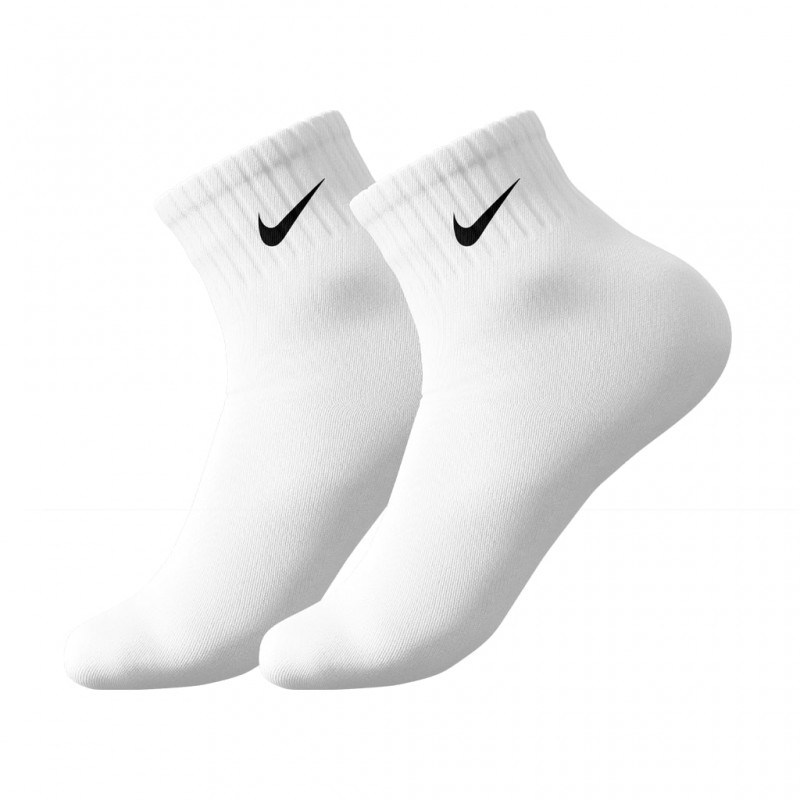 جوراب ورزشی کوتاه مچی نایکی مدل NSC-150 | سفید