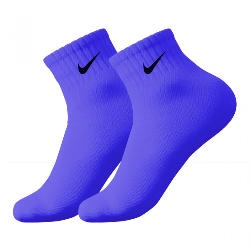 جوراب ورزشی کوتاه مچی نایکی مدل NSC-350 | آبی