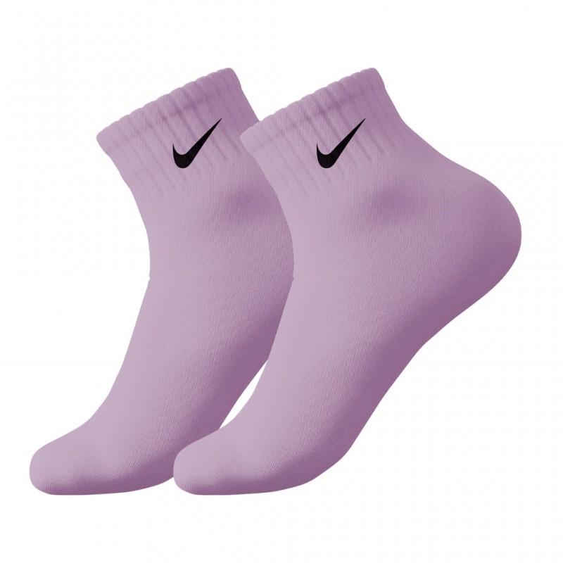 جوراب ورزشی کوتاه مچی نایکی مدل NSC-450 | صورتی