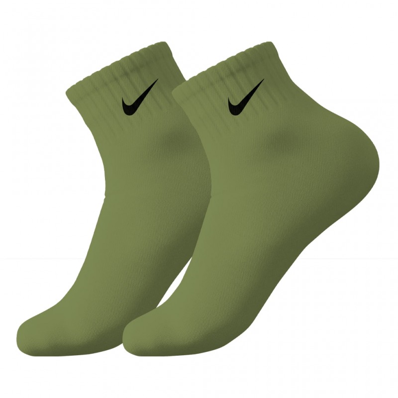 جوراب ورزشی کوتاه مچی نایکی مدل NSC-1050 | سبز