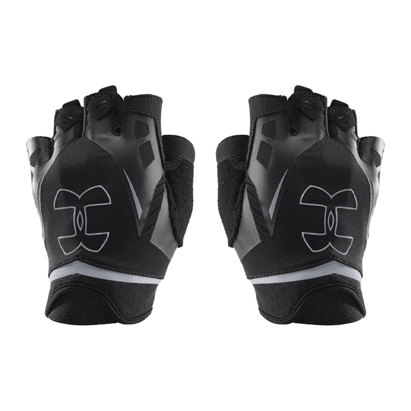دستکش بدنسازی مردانه آندرارمور مدل Men's Flux Gloves | طوسی